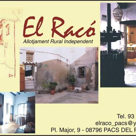 Rcp El Raco Apartment Pacs del Penedes Luaran gambar