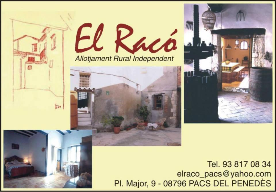 Rcp El Raco Apartment Pacs del Penedes Luaran gambar